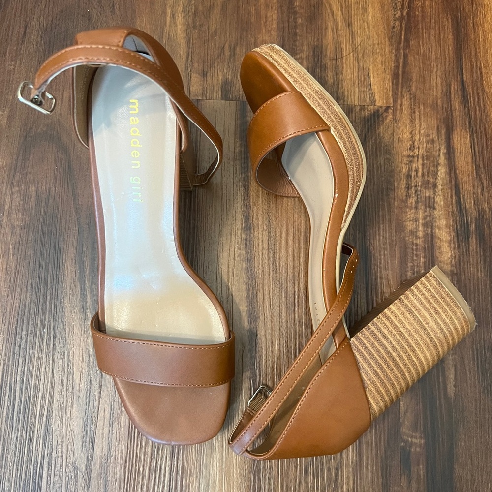 Madden Girl Women's Dawny Heeled Sandal